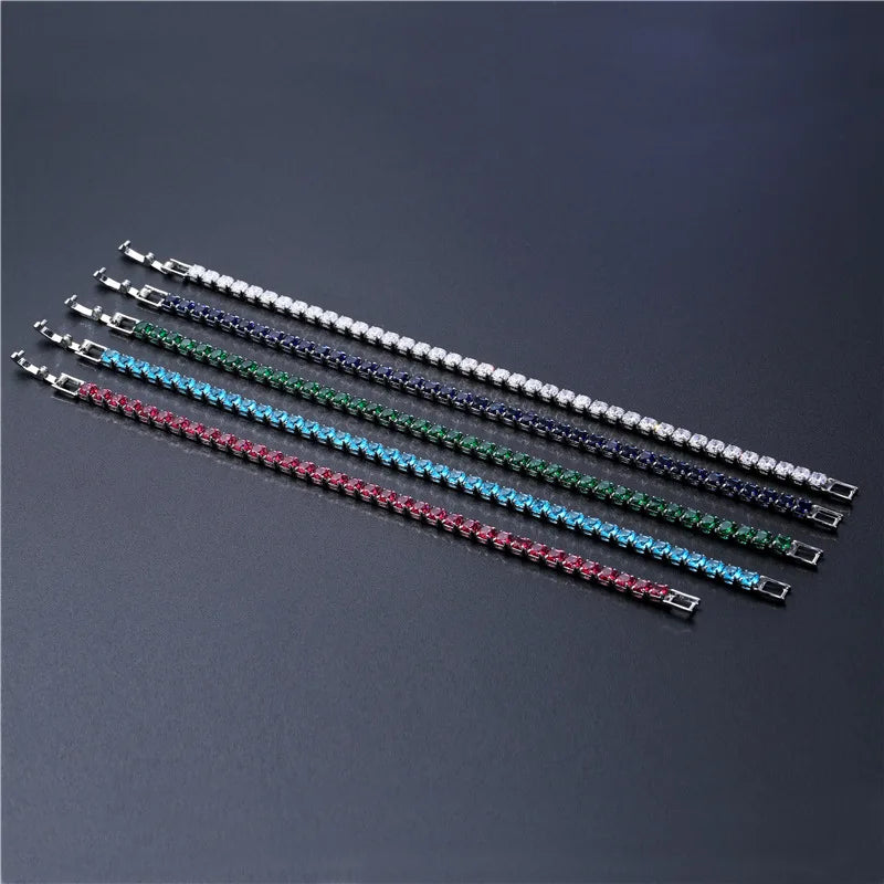 Zirconia Tennis Bracelet