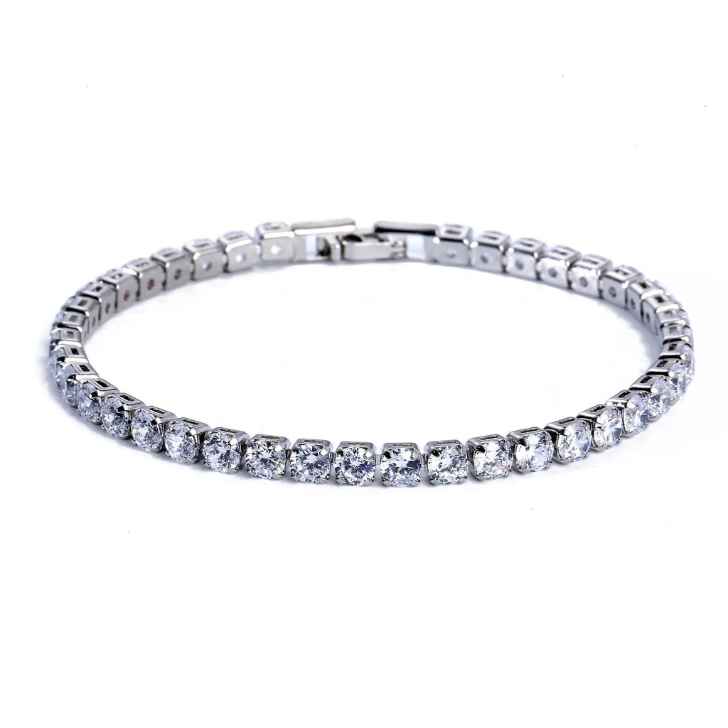 Zirconia Tennis Bracelet