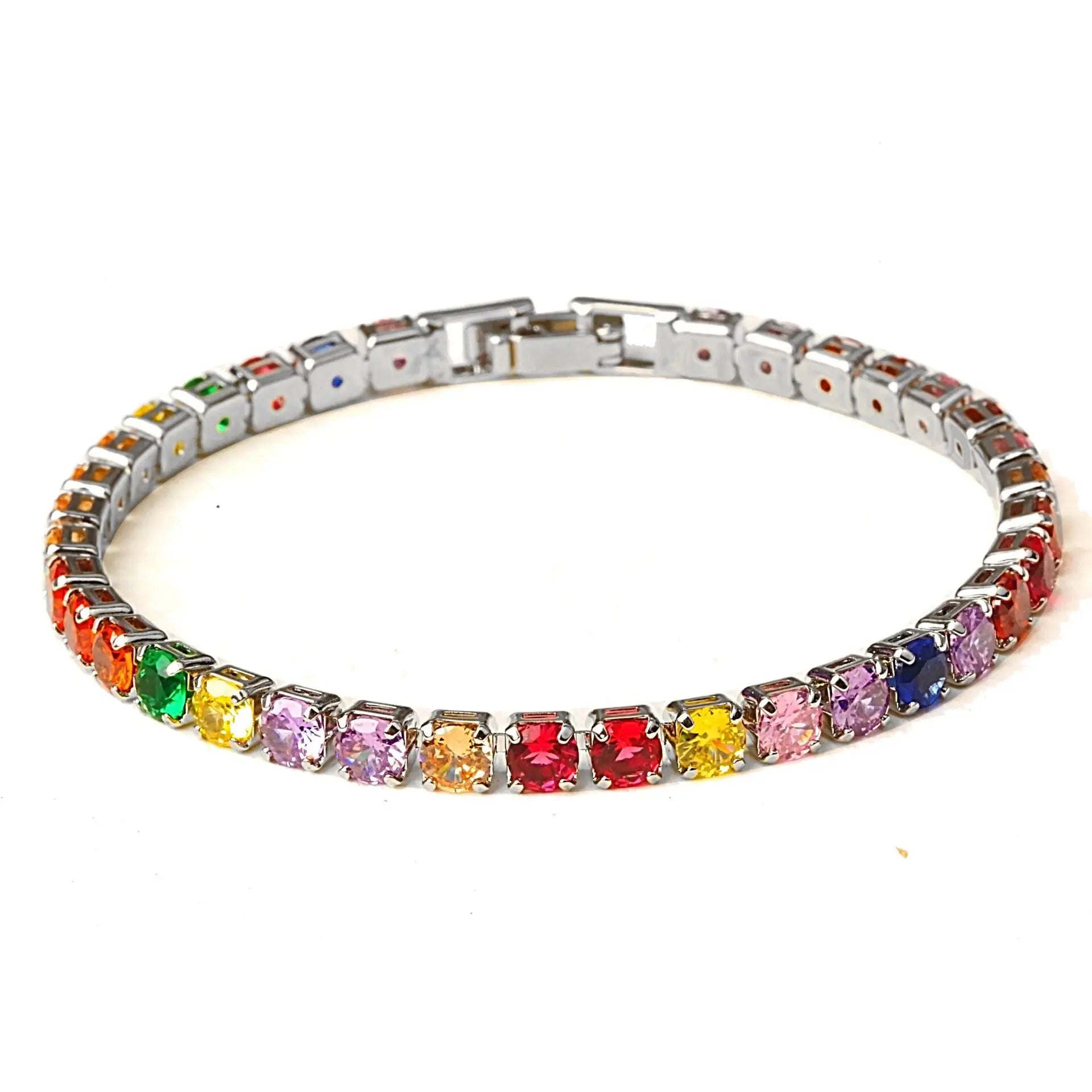 Zirconia Tennis Bracelet