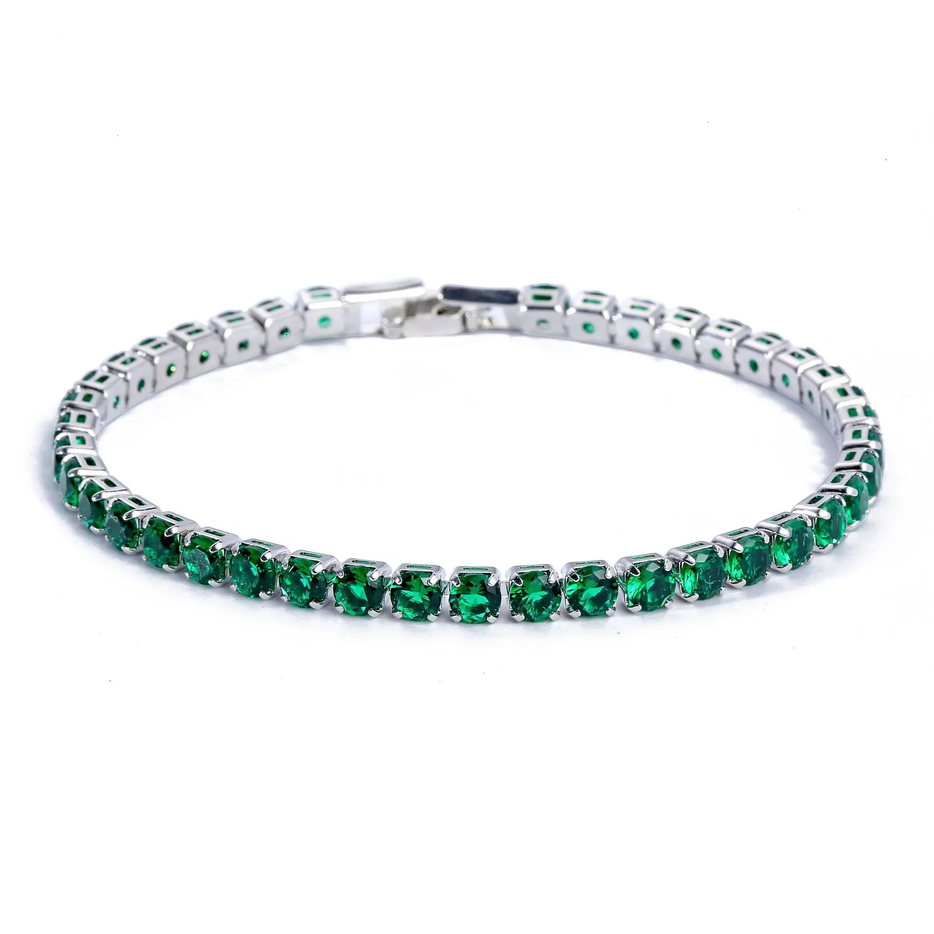 Zirconia Tennis Bracelet