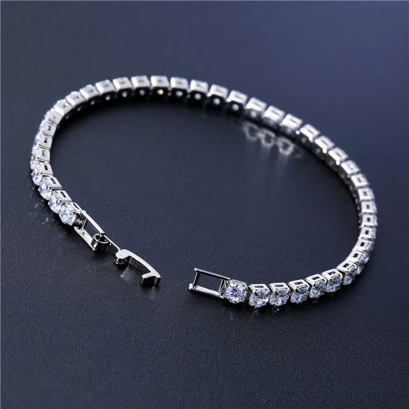 Zirconia Tennis Bracelet