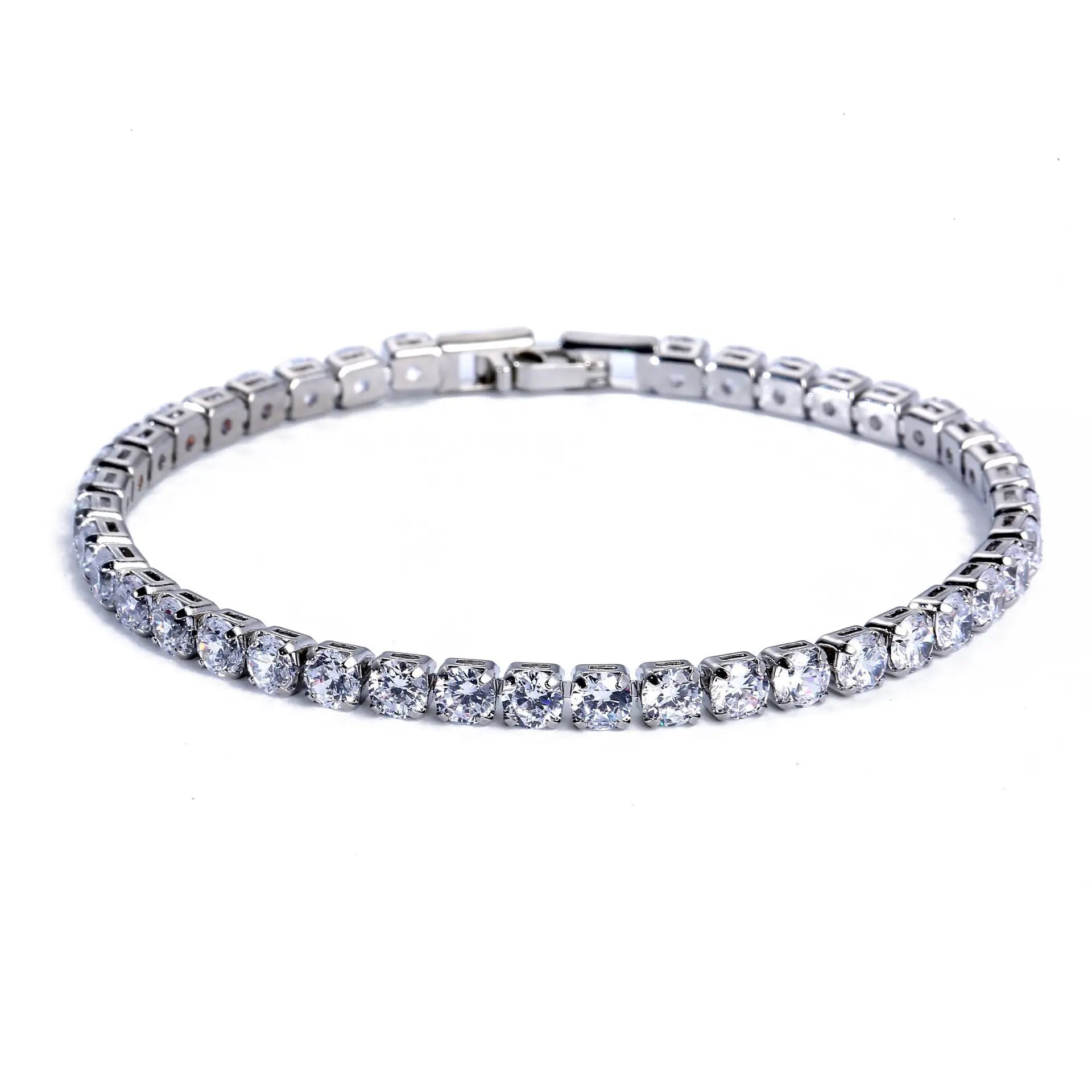 Zirconia Tennis Bracelet