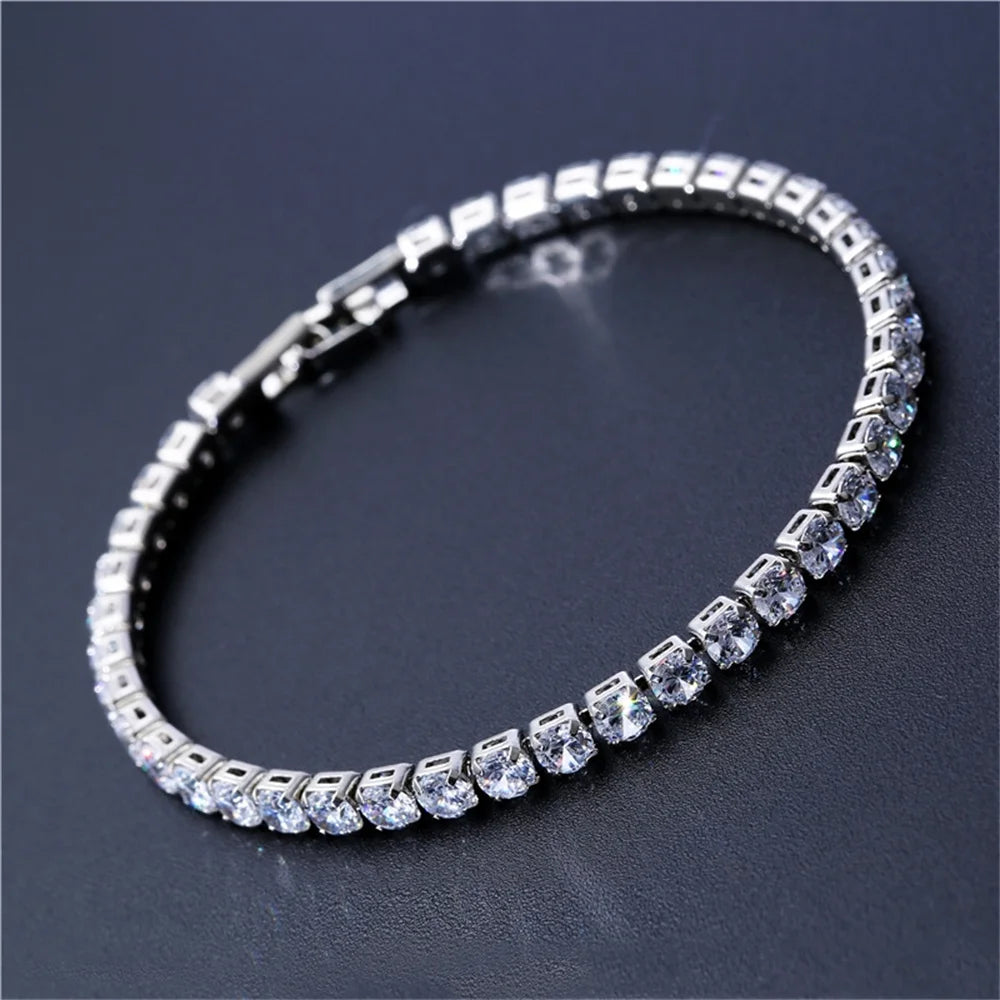 Zirconia Tennis Bracelet